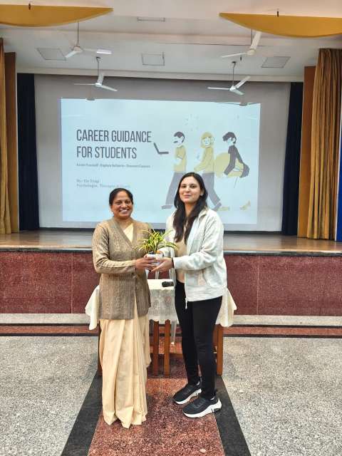 St. Mary's Sr. Sec. School, Mayur Vihar